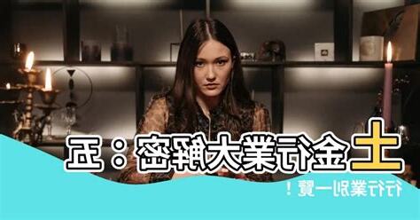 土金行業