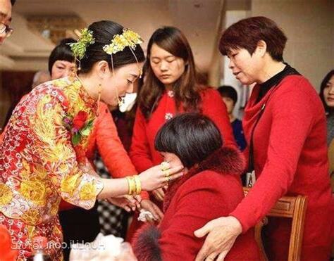 父母對出嫁女兒說的話