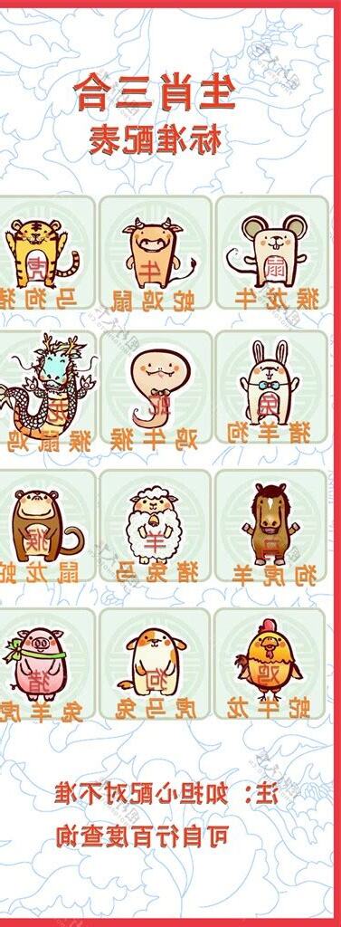 三合生肖