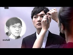 下巴長毛男