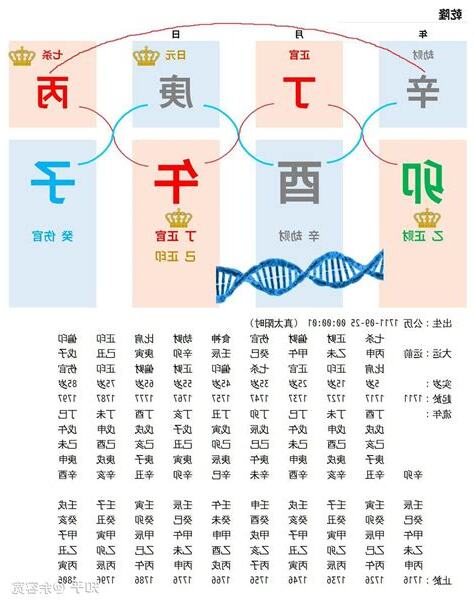 皇帝命八字