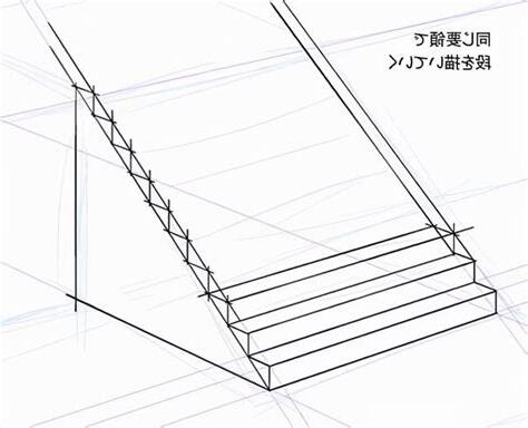 畫樓梯