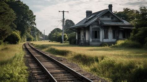 鐵軌旁的房子
