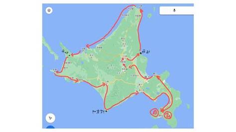 北水流