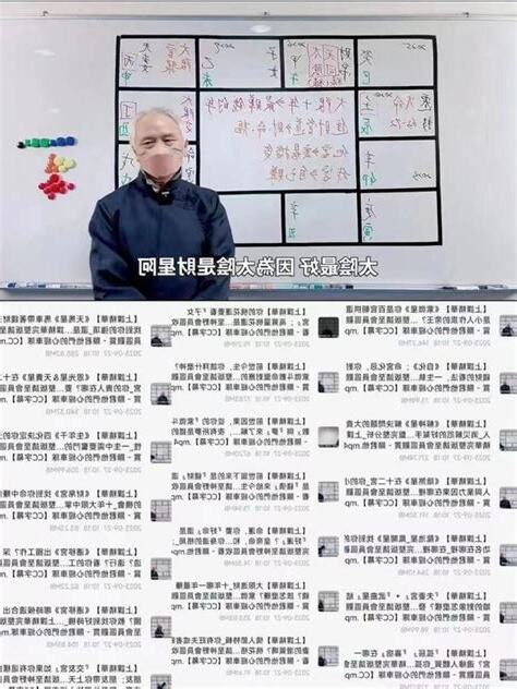 顯君紫微鬥數