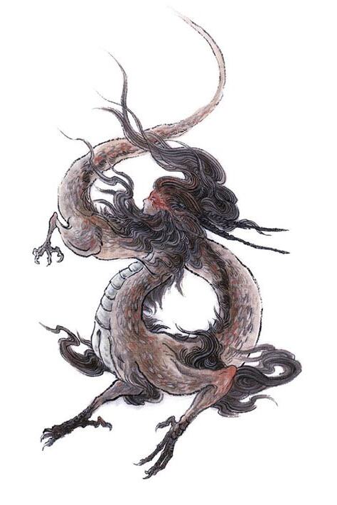 龍身