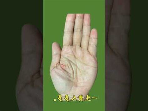 中指有直紋