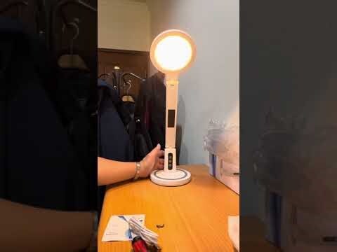 書桌檯燈擺放