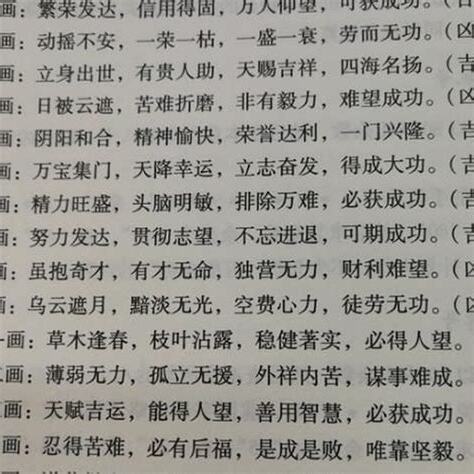 名稱吉凶