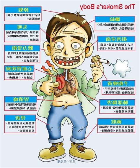 抽煙對身體的危害
