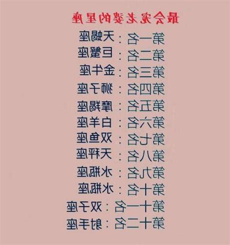 天蠍男認定老婆