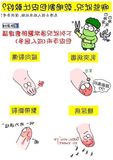 龜頭裂紋