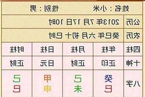 四柱八字排盘程式