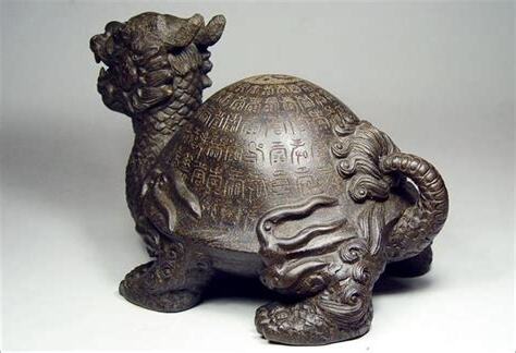 龍龜擺法