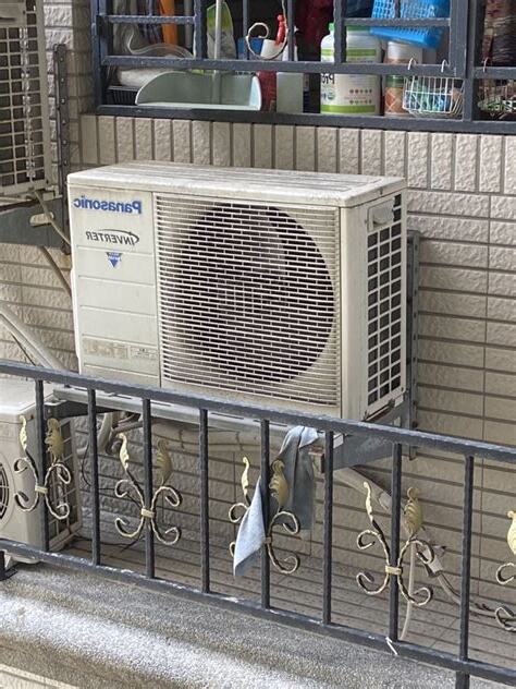 分離式冷氣室外機安裝