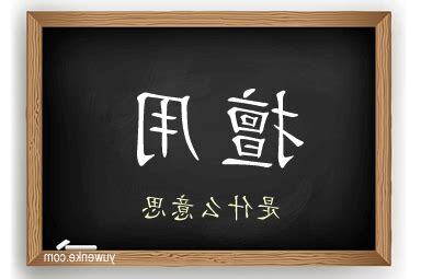 擅用意思