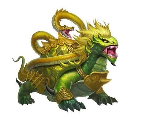 玄武顏色