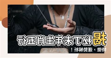 丁未年生肖