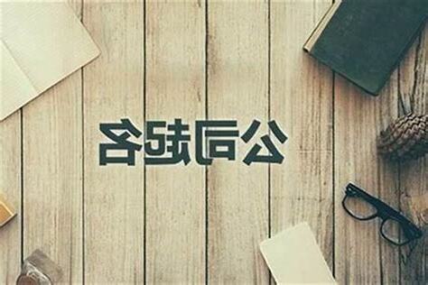 如何取公司名字