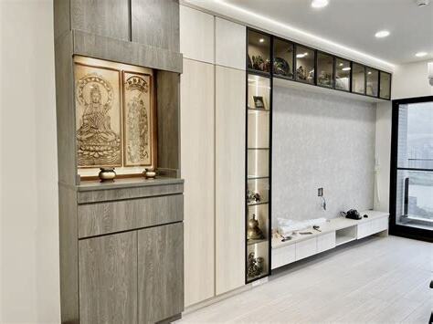 神明桌旁邊可以放櫃子嗎