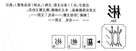 彬意思