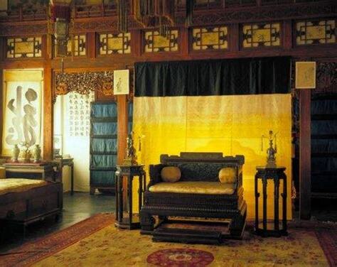 皇帝睡覺的地方