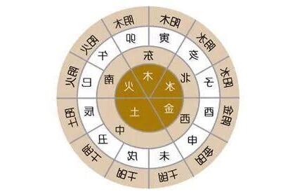 子醜寅卯五行