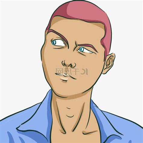 斜眼看人