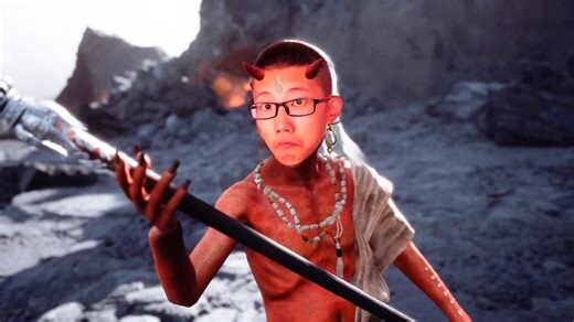 黑魔鯉