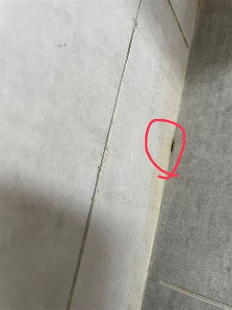 磁磚裂痕