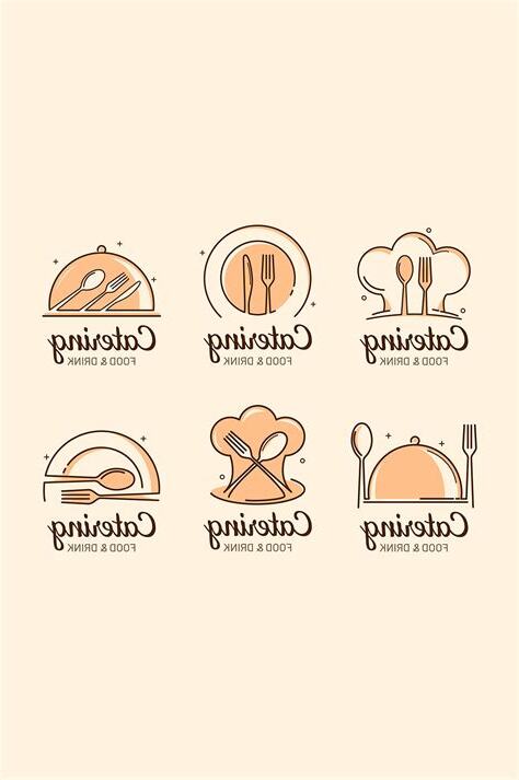 美食logo