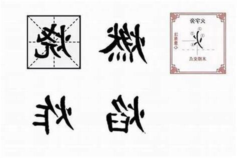 火字邊的名字