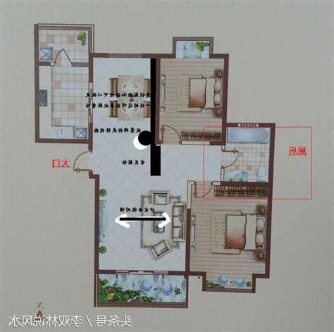 大門對廁所化解