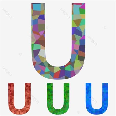 u字體