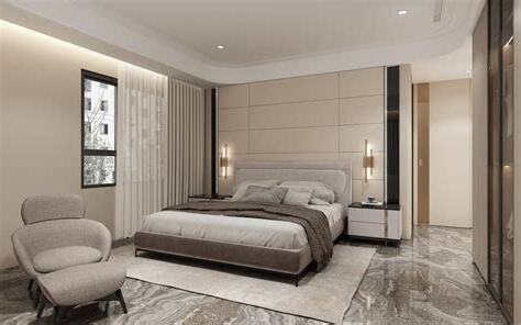 現代主卧室設計