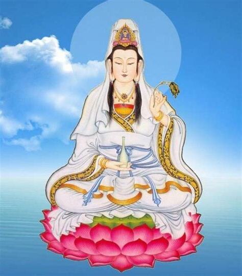 觀音菩薩喜歡什麼花