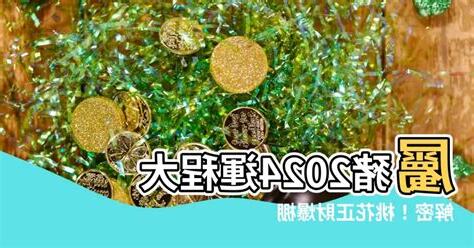 豬2024運程