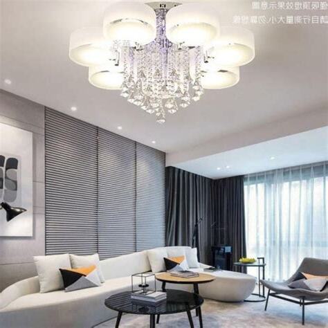 客廳水晶燈風水