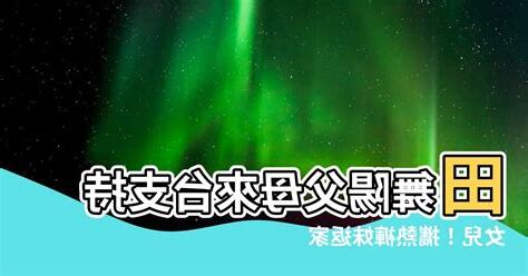田舞陽父母