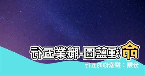 命運藍圖-職業五行分類
