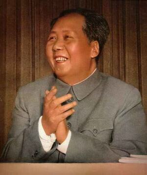 毛澤東面相