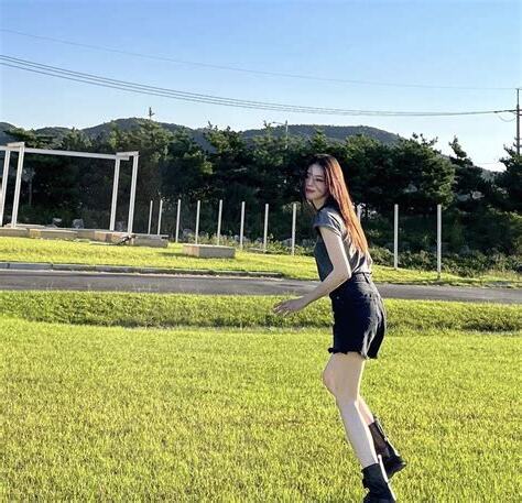 女上姿勢