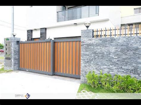 日式圍牆設計
