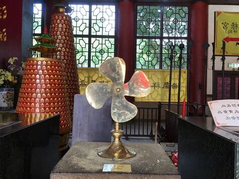 車公廟風車擺放