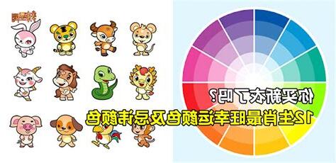 生肖禁忌顏色