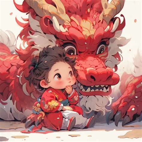 明年龍寶寶