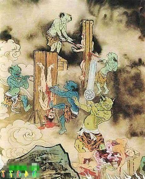 十八層地獄圖解