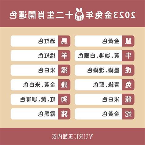 開運顏色