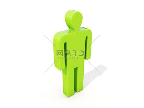 白色的人