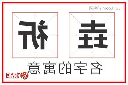 祈名字
